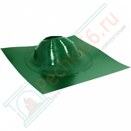 Проходка кровли Мастер Флеш RES №3 (250-470), зеленый, угловой (No name)