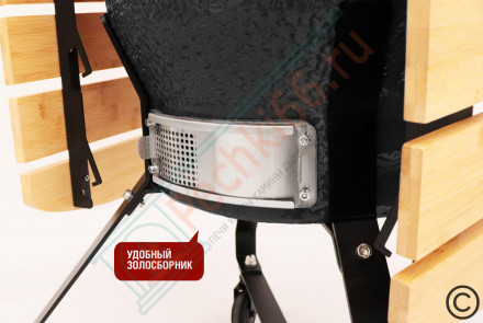 Гриль керамический SG18 PRO 45 см / 18 дюймов (черный) (Start Grill)