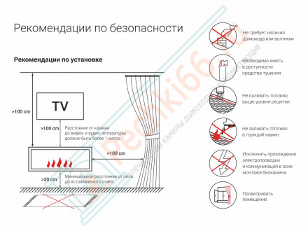 Топливный блок 800 МУ (Good Fire)
