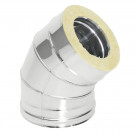 Отвод Термо 45° ОТ-Р (316-0.5/304) d-80/140 (ТиС Промо)