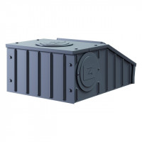 Короб для печи Гефест GFS-ЗК 45 Президент 1140 (ТехноЛит)