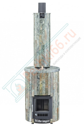 Печь для бани УЮТ-25 "Жадеит наборный" (Ферингер)
