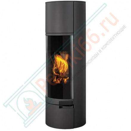 Печь-камин Belorado Akum сталь (Romotop)