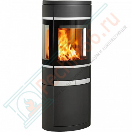 Печь-камин Scan 68-12 BP на базе с дверцами (Scan)