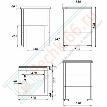Печь для бани Эверест "Steam Master 18 INOX" Талькохлорит, S-40