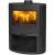 Чугунная печь BOW/WB (Dovre)