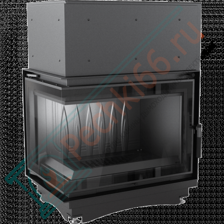 Чугунная топка Zuzia left BS Deco (Kratki)