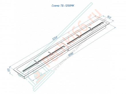 Топливный блок 1200 МУ (Good Fire)