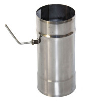 Шибер (НЕРЖ-439/1,0) d-120 (УМК)